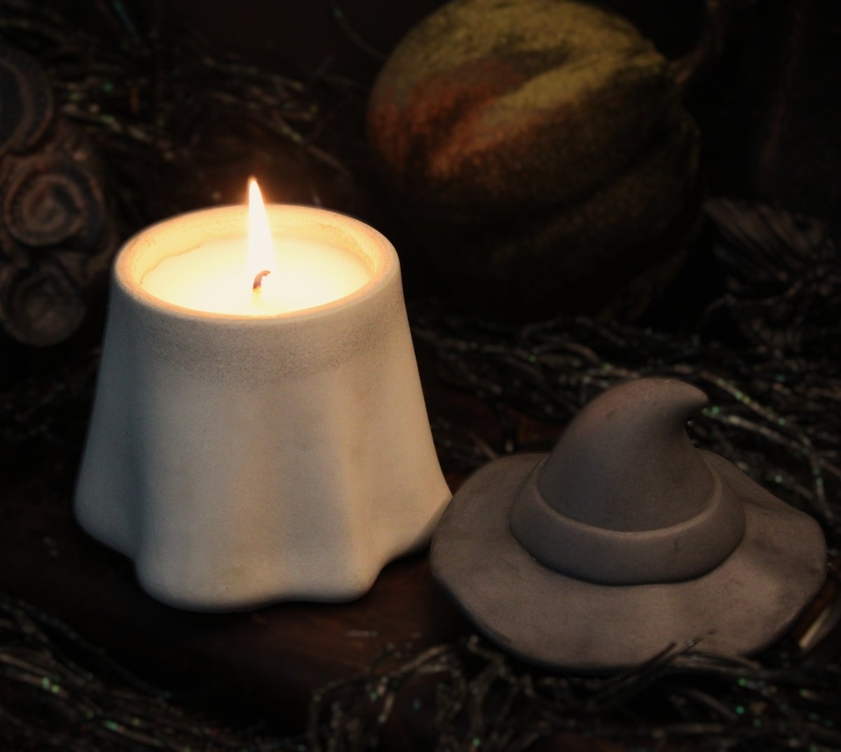 Spooky Season Halloween Candle - Operation Wax