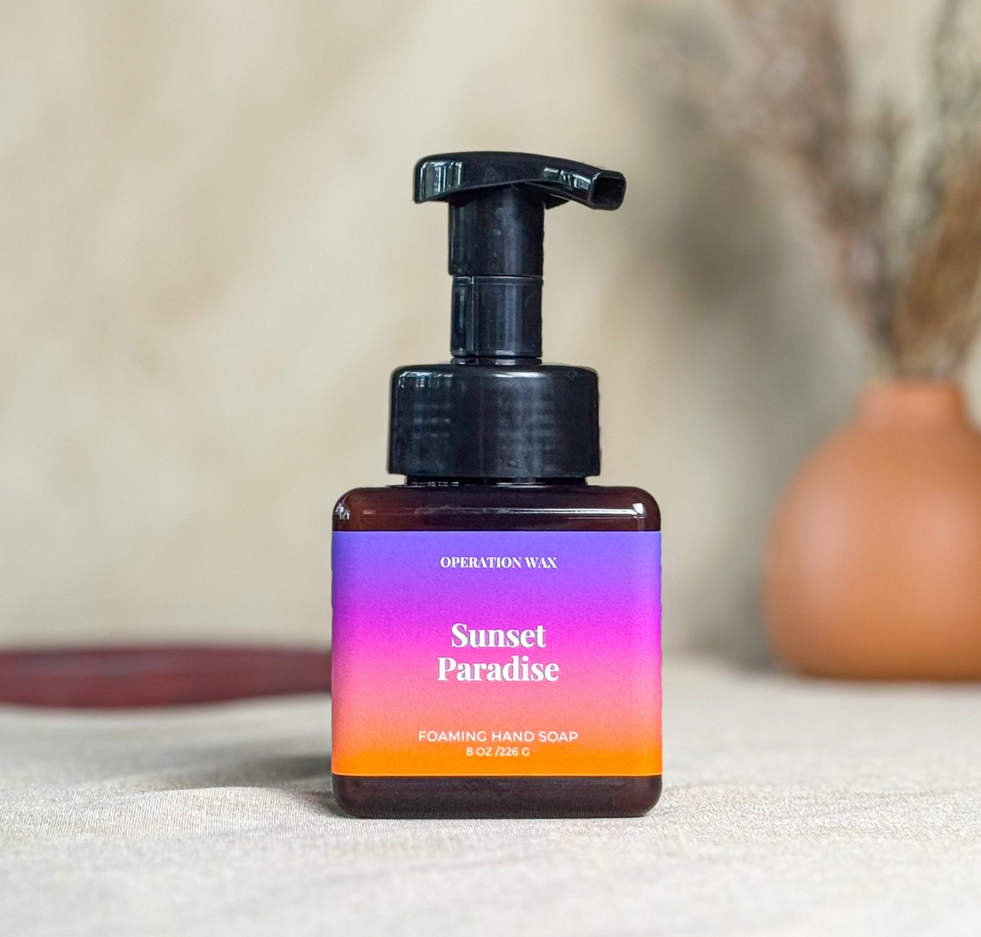 Sunset Paradise Foaming Hand Soap - Operation Wax