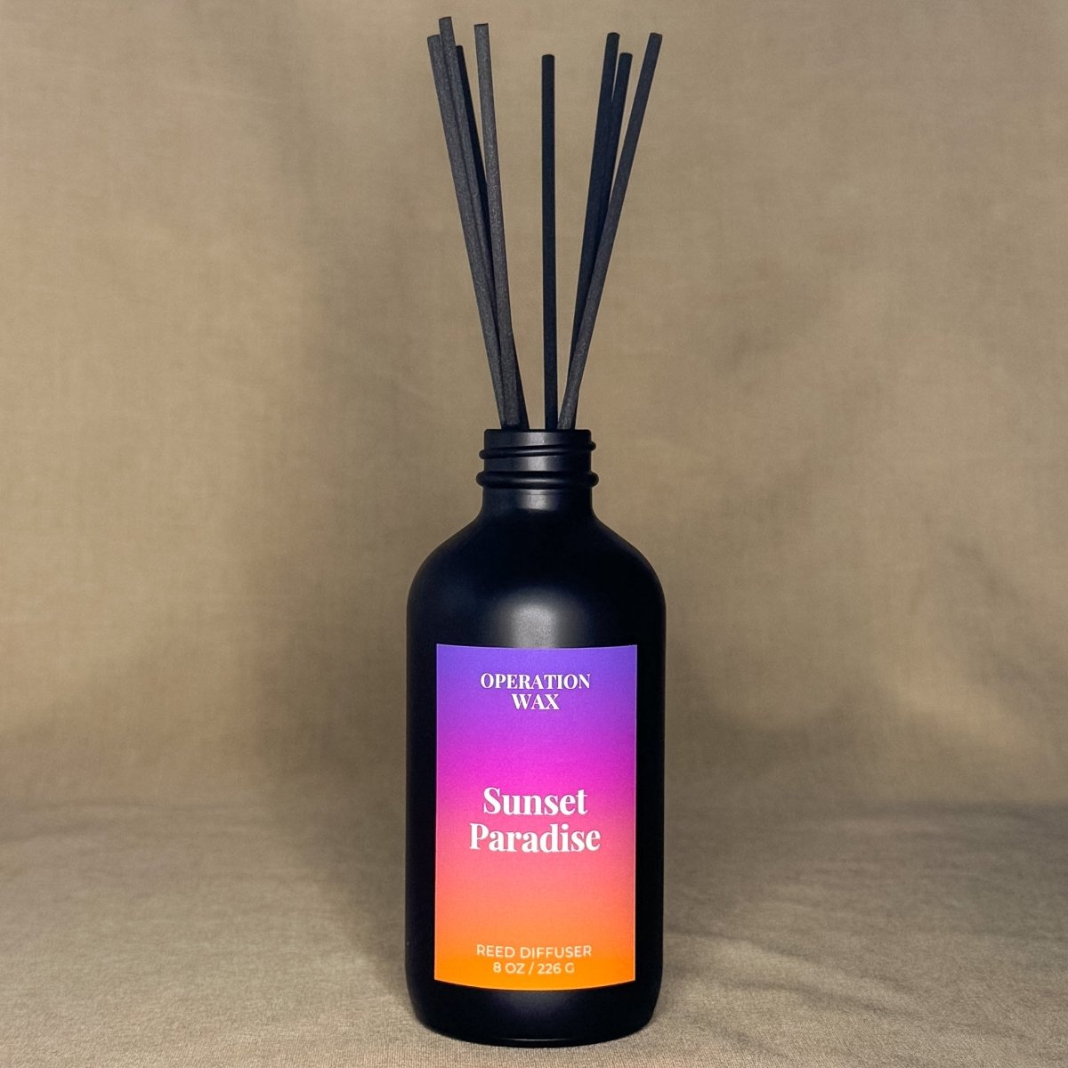 Sunset Paradise Reed Diffuser - Operation Wax