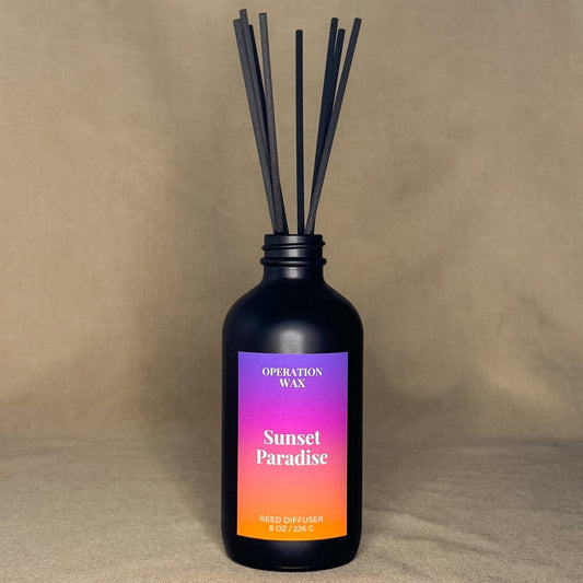 Sunset Paradise Reed Diffuser - Operation Wax