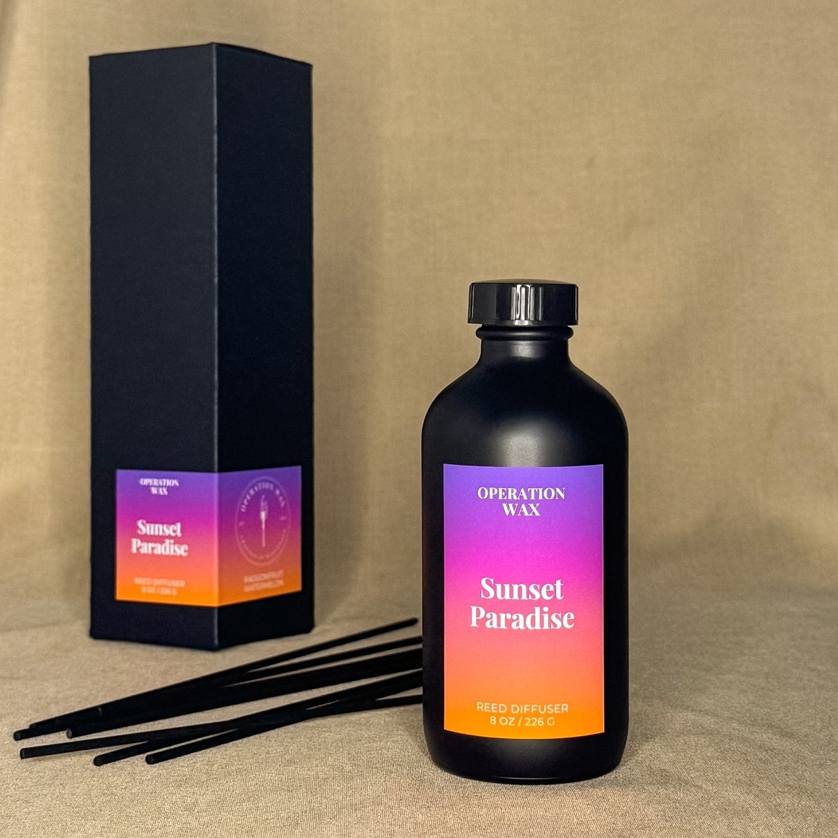 Sunset Paradise Reed Diffuser - Operation Wax
