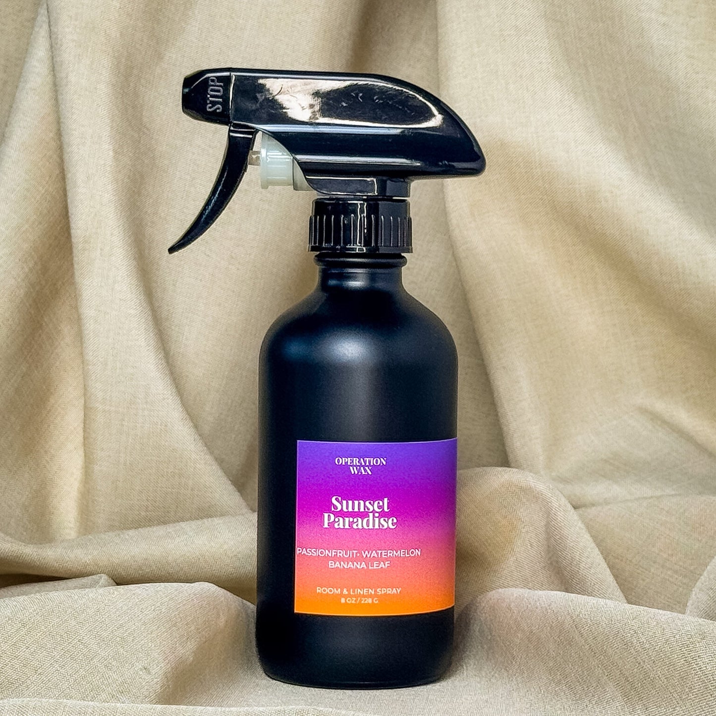 Sunset Paradise Room + Linen Spray - Operation Wax