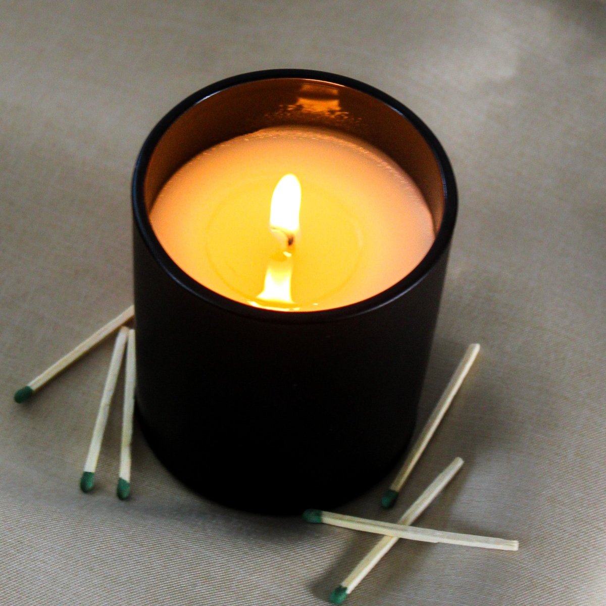 Sunset Violet - Cotton Wick Candle - Operation Wax
