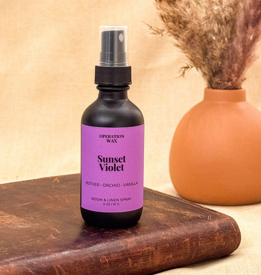 Sunset Violet Room + Linen Spray - Operation Wax