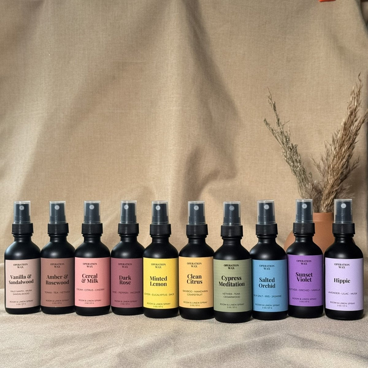 Sunset Violet Room + Linen Spray - Operation Wax