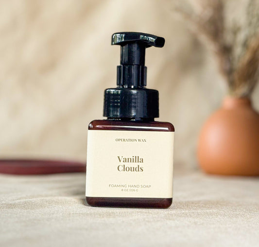 Vanilla Clouds Foaming Hand Soap - Operation Wax