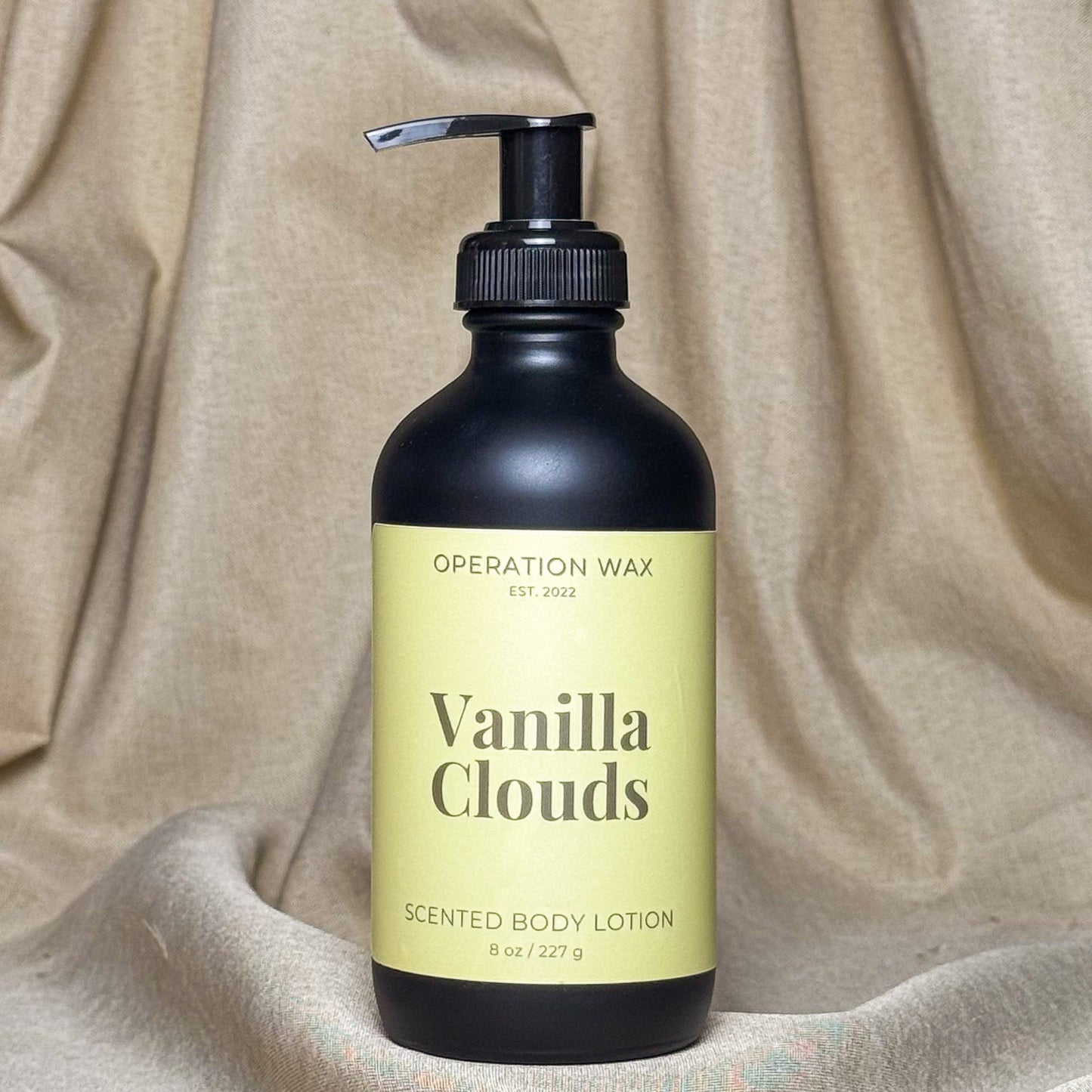 Vanilla Clouds Scented Body Lotion 8oz - Operation Wax