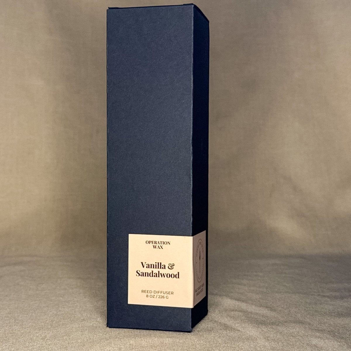 Vanilla & Sandalwood Reed Diffuser - Operation Wax