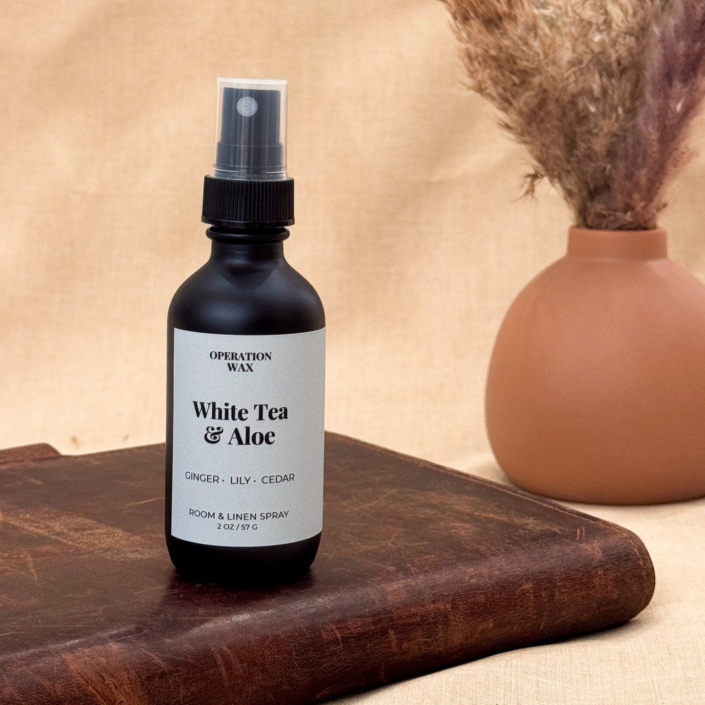 White Tea & Aloe Room + Linen Spray - Operation WaxOperation Wax