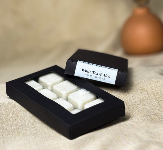 White Tea & Aloe Wax Melts - Operation WaxOperation Wax