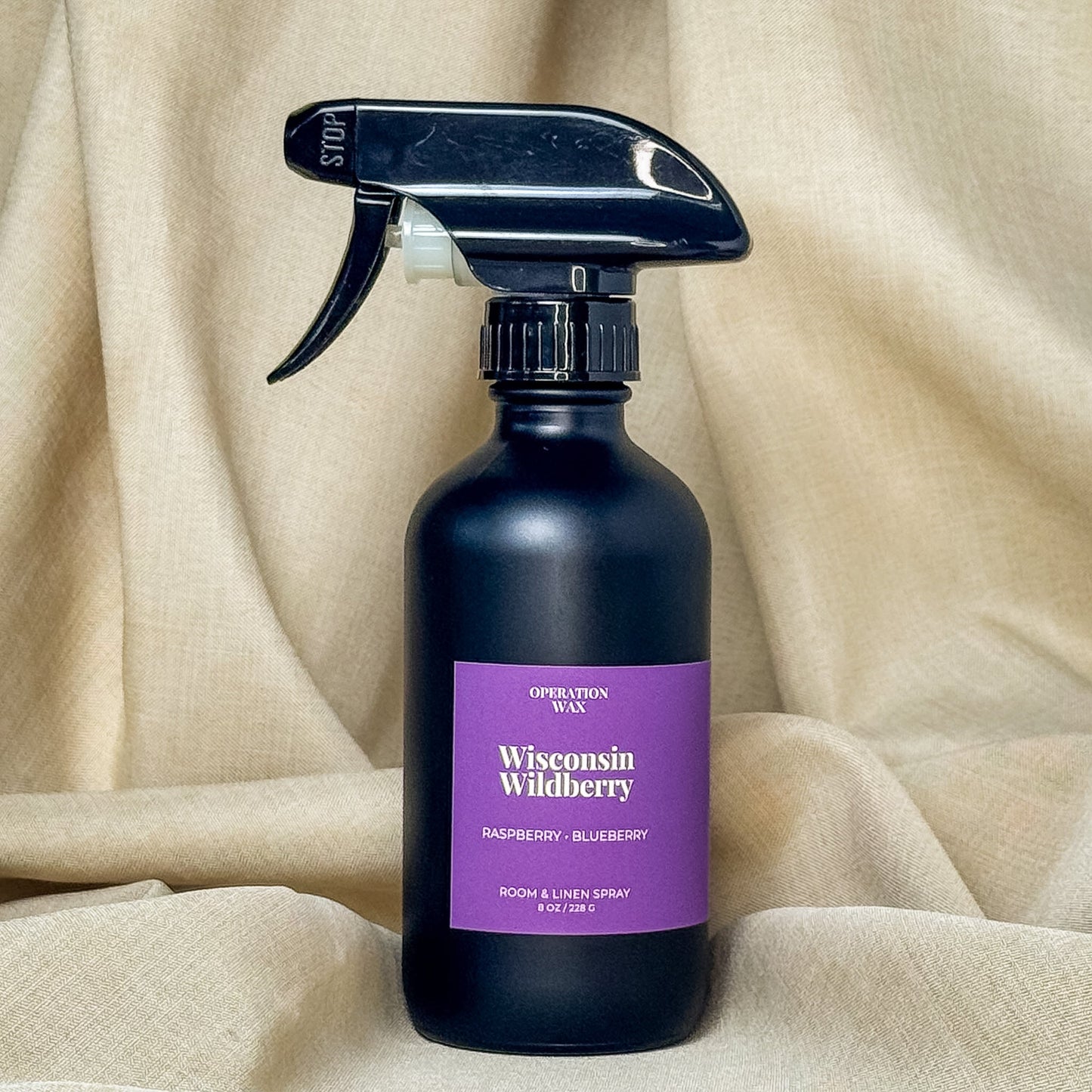 Wisconsin Wildberry Room + Linen Spray - Operation Wax
