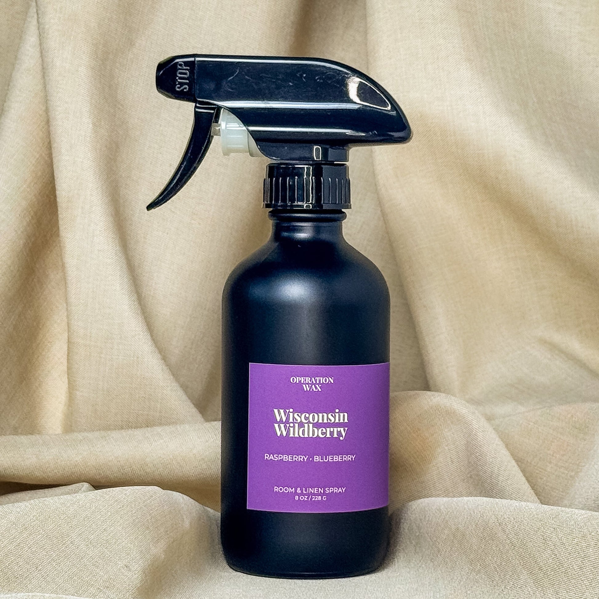 Wisconsin Wildberry Room + Linen Spray - Operation Wax