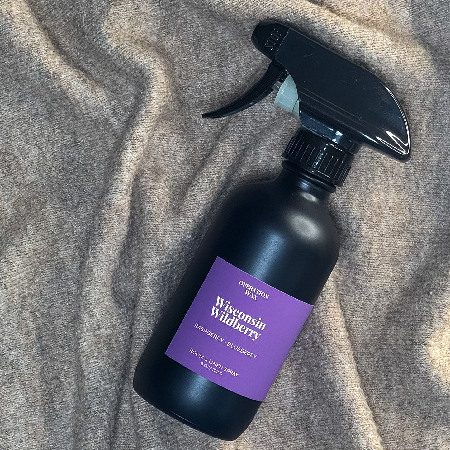 Wisconsin Wildberry Room + Linen Spray - Operation Wax