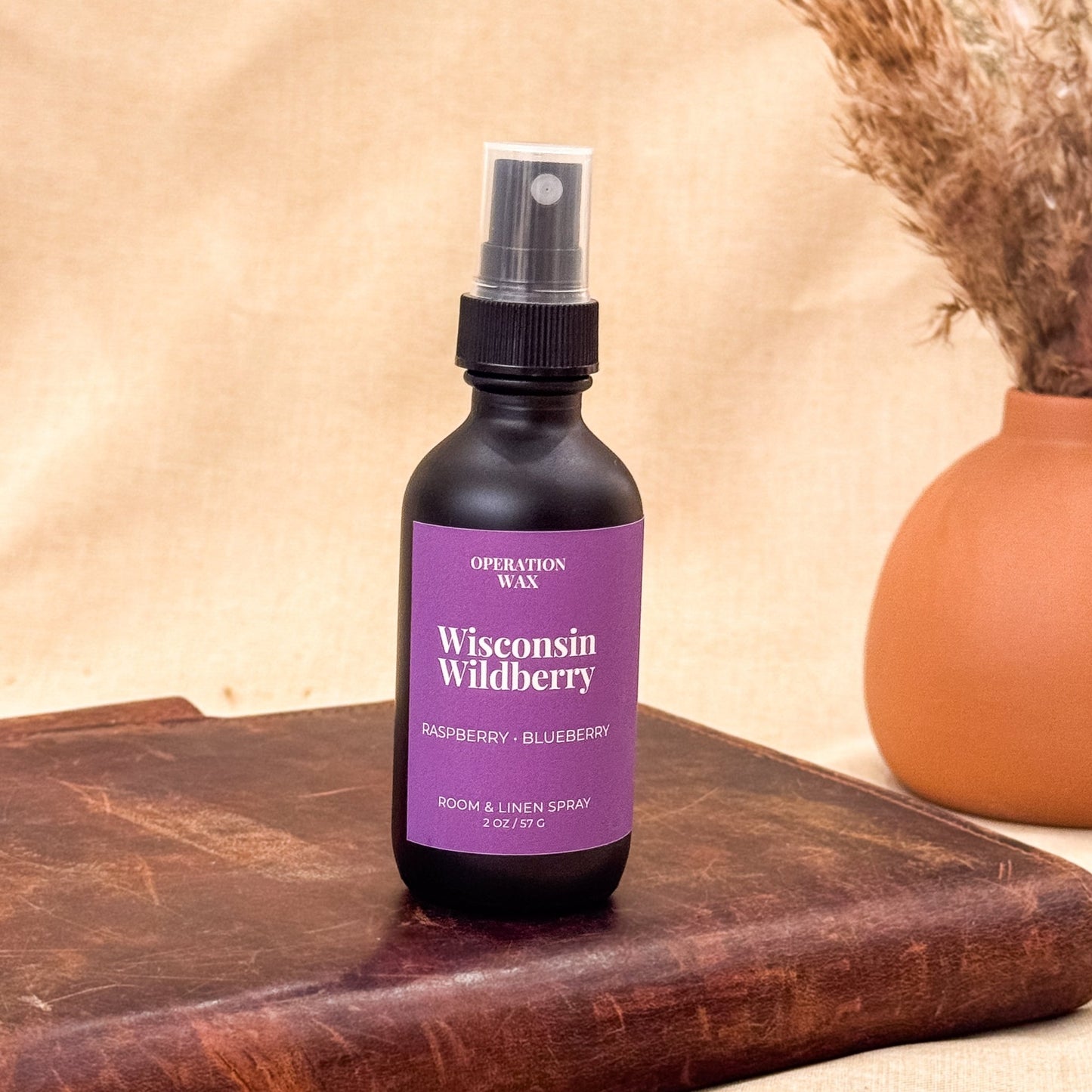 Wisconsin Wildberry Room + Linen Spray - Operation Wax